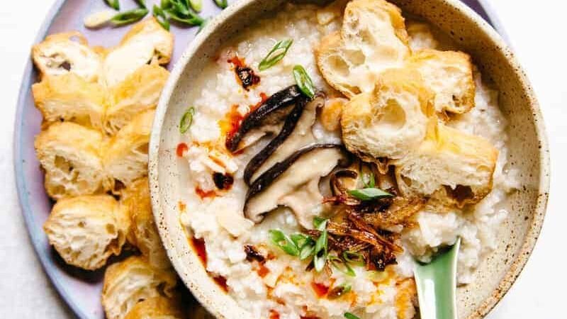 Congee Recipe
