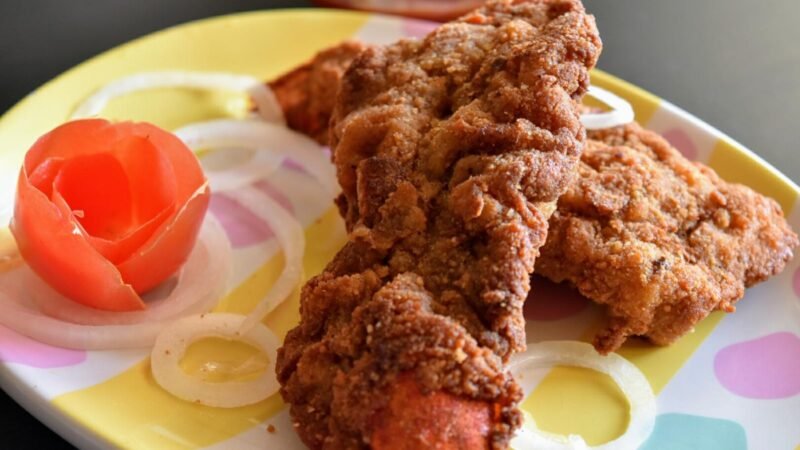 Bengali Style Prawn Cutlet Recipe