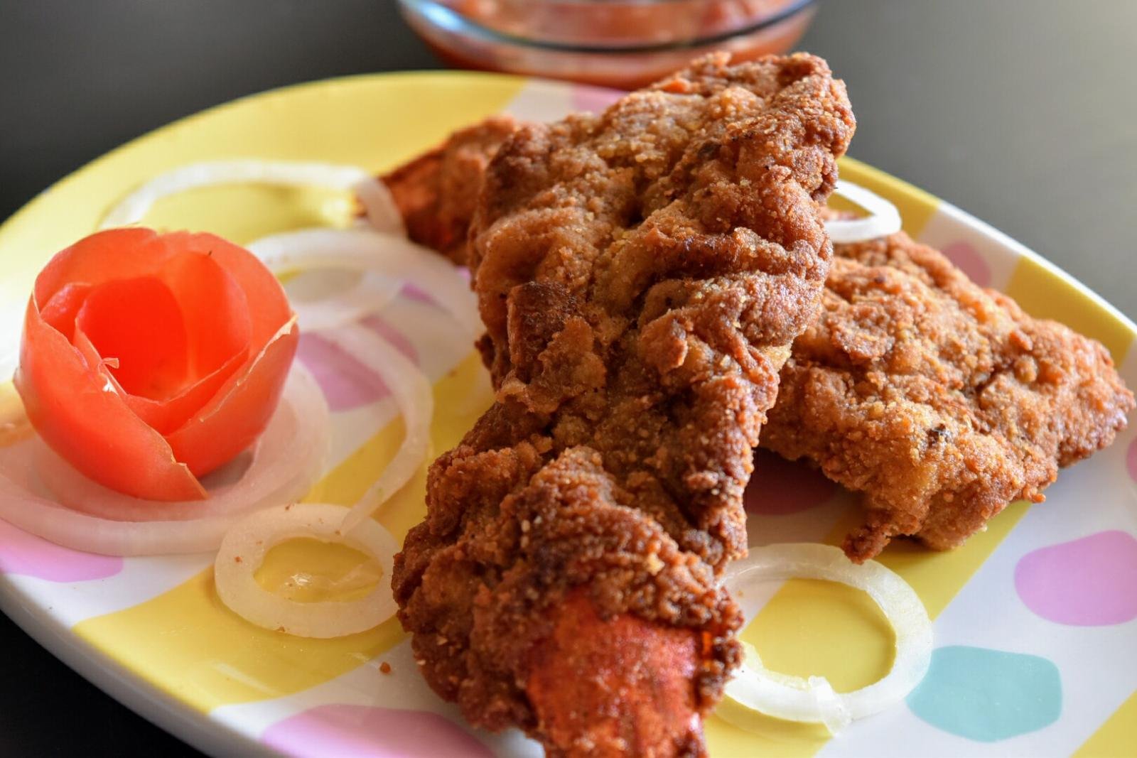 Bengali Style Prawn Cutlet Recipe