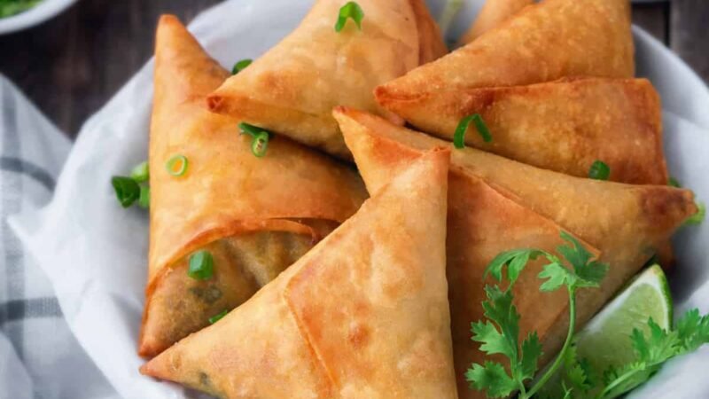 Keema Samosa Recipe