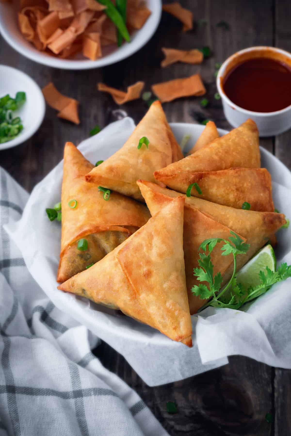 Keema Samosa Recipe