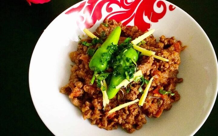 Tamatar Qeema Recipe