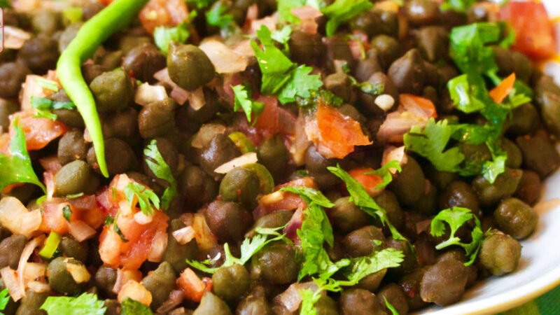 Hara Chana Chaat Recipe