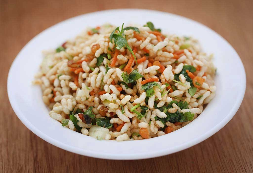 Puffed Rice Chaat Recipe