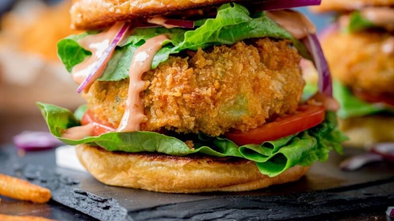 Vegetable Burger Recipe