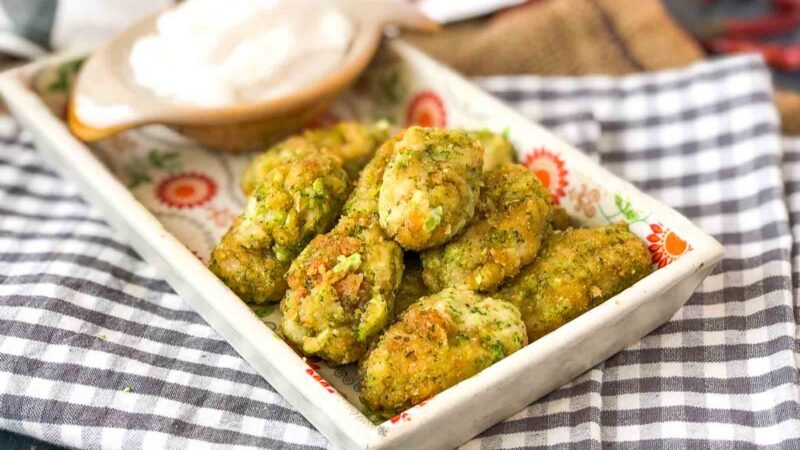 Broccoli and Cheese Nuggets Recipe