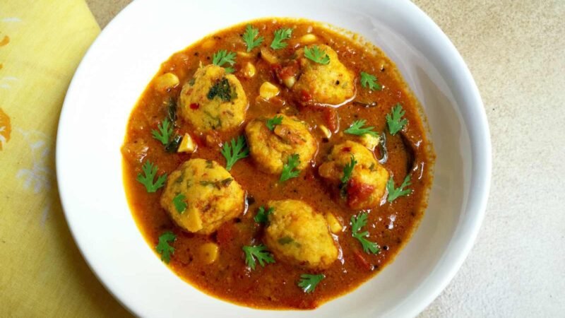 Paruppu Urundai Kulambu Recipe