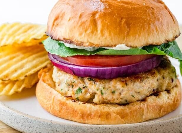 Sound Chicken burger Recipe