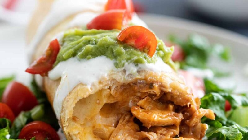 Chimichanga Recipe