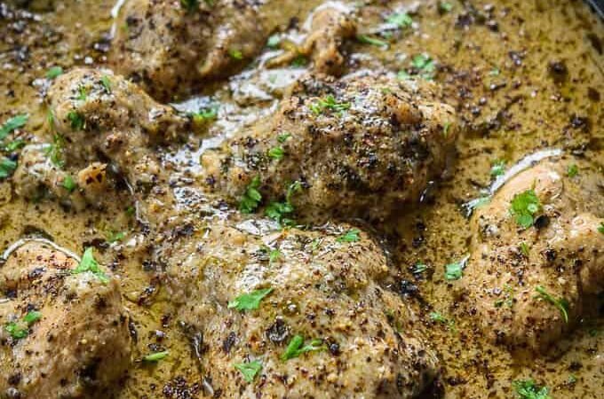 Kali Mirch Pasanda Recipe