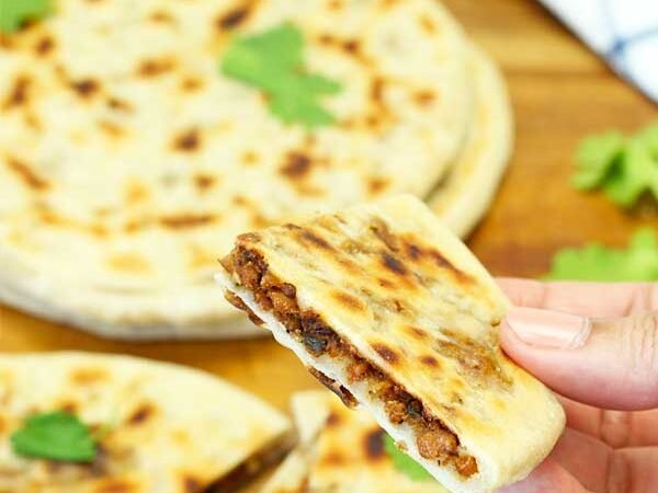 Keema Paratha Recipe