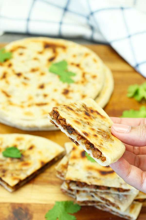 Keema Paratha Recipe