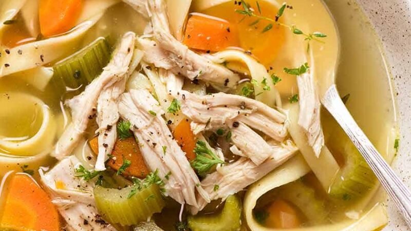 Chicken Noodle Soup Recipe