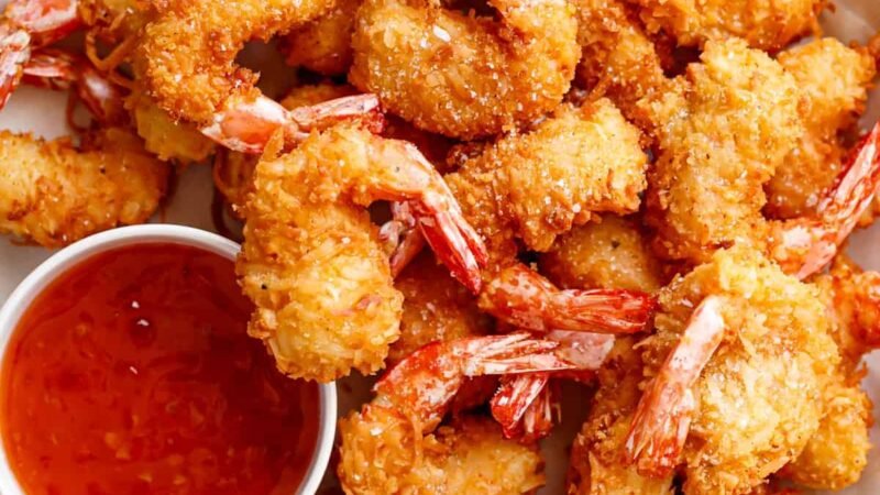 Heated Coconut Shrimp Recipe