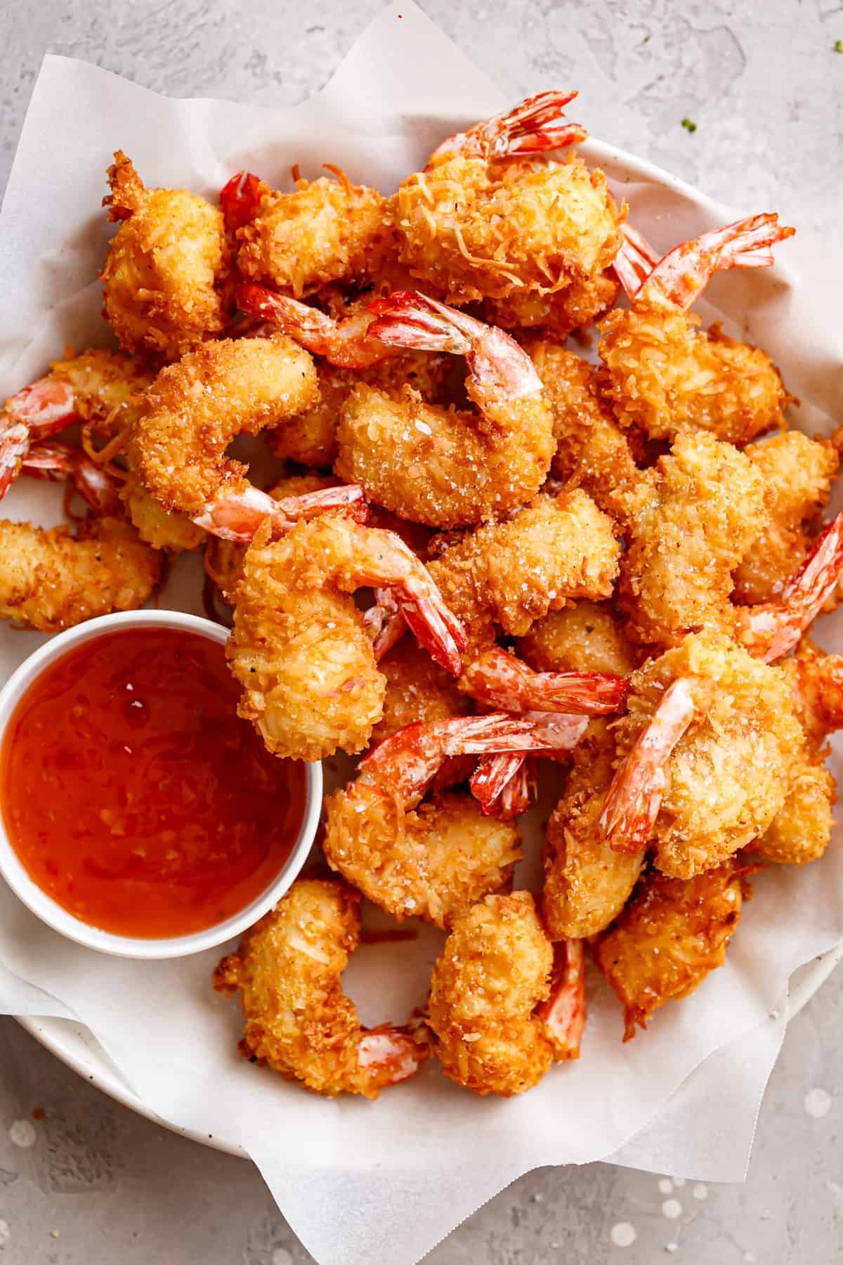 Heated Coconut Shrimp Recipe