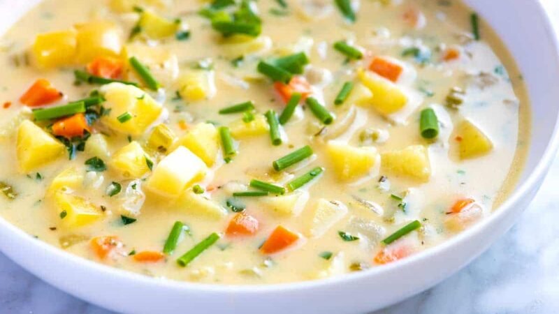 Sound Potato Soup Recipe