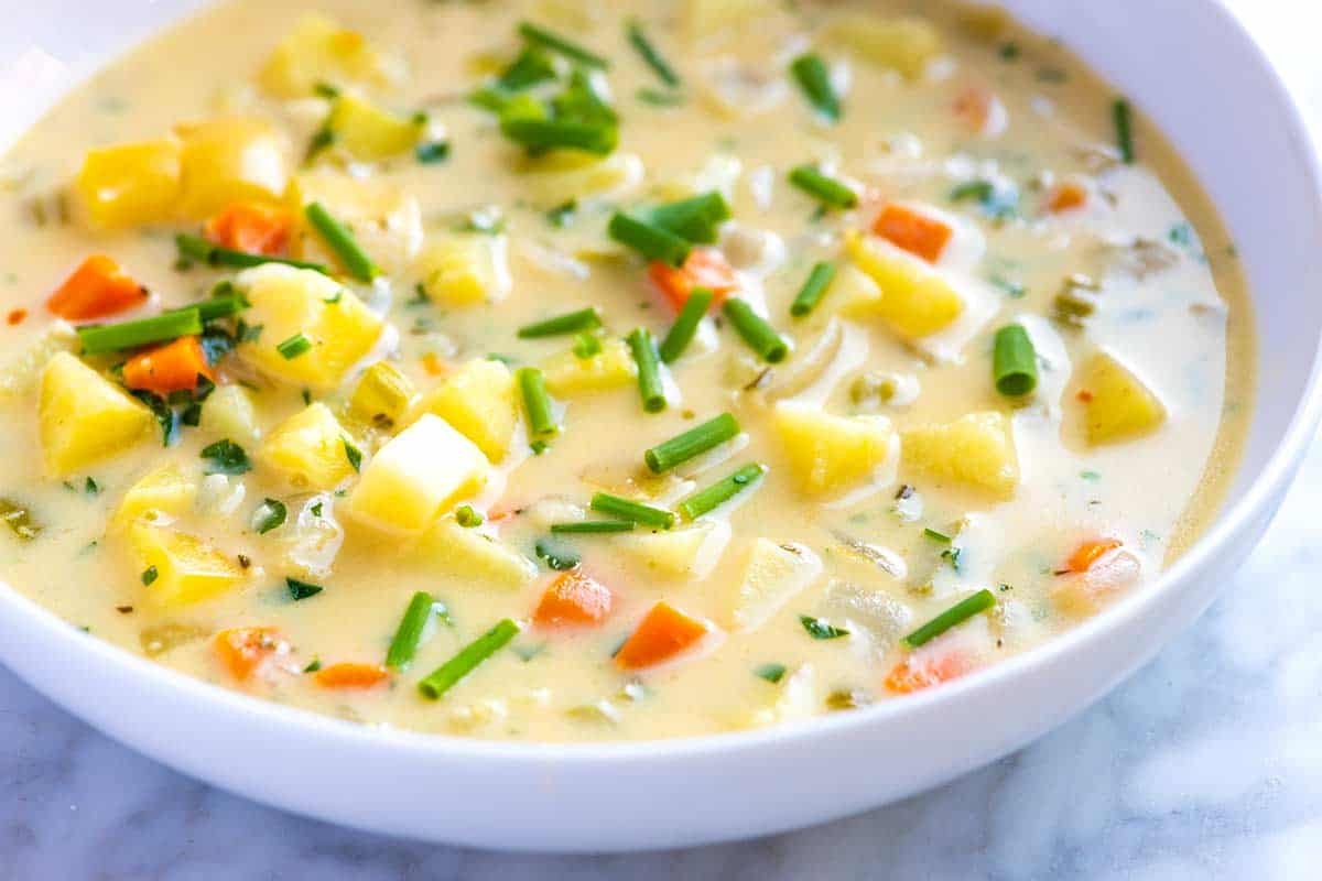 Sound Potato Soup Recipe