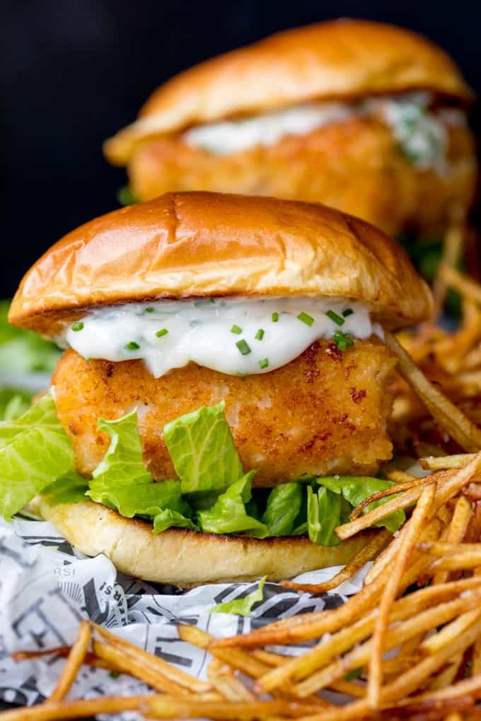 Fish Burger Recipe