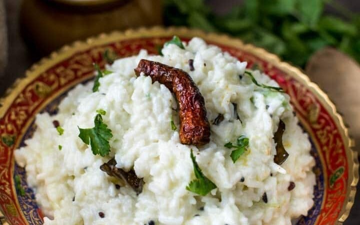 Curd Rice Recipe