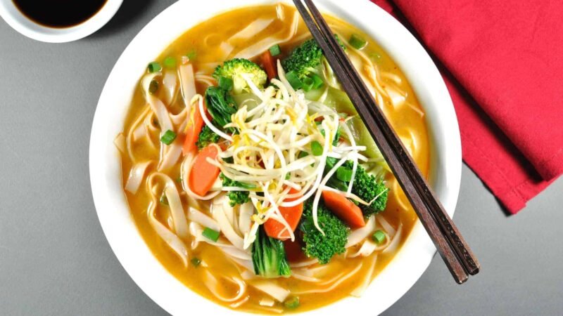 Vegetable Noodle Soup Recipe