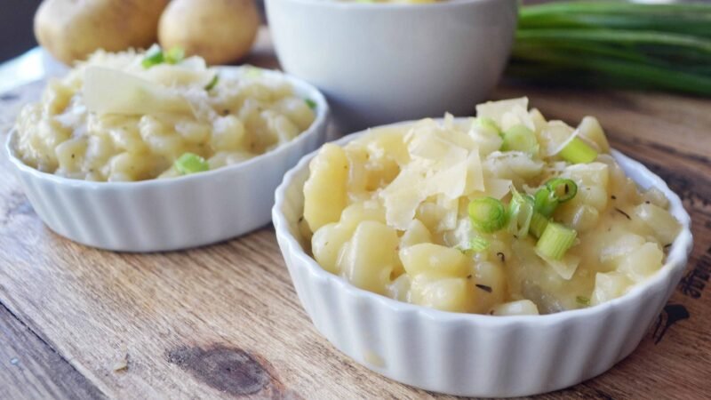Potato Risotto Recipe