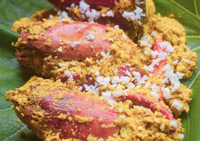 Narkel Chingri Recipe