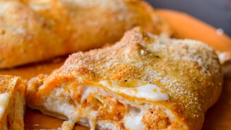 Cauliflower Calzone Recipe