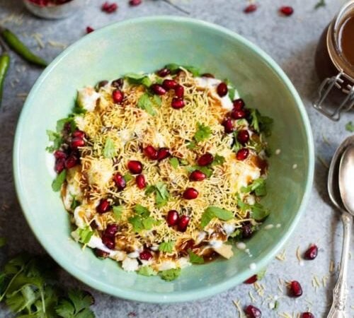 Dahi Papdi Chaat Recipe