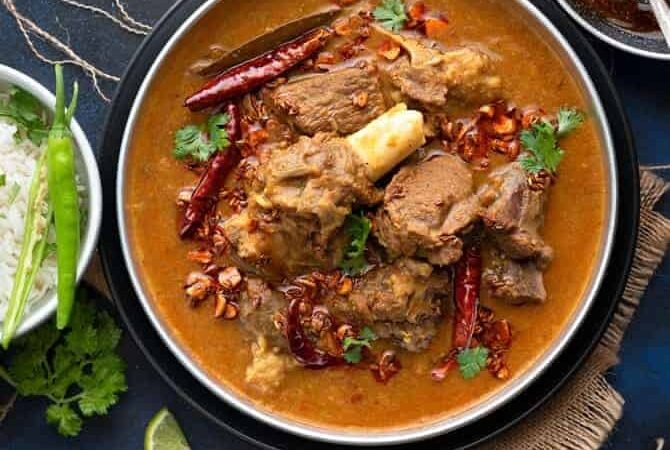 Daal Gosht Recipe
