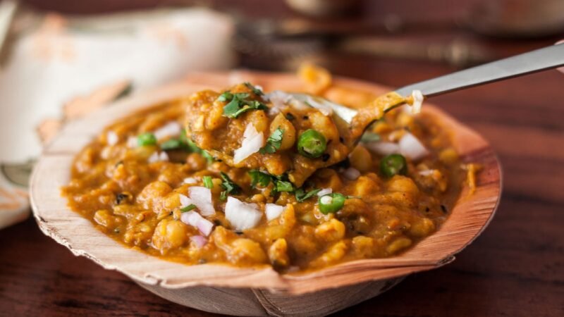 Dry Peas Chaat Recipe