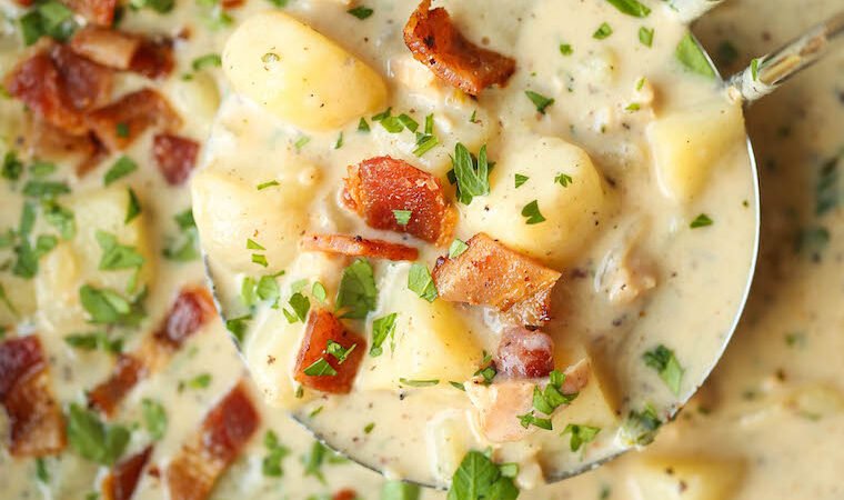 Shellfish Chowder Recipe