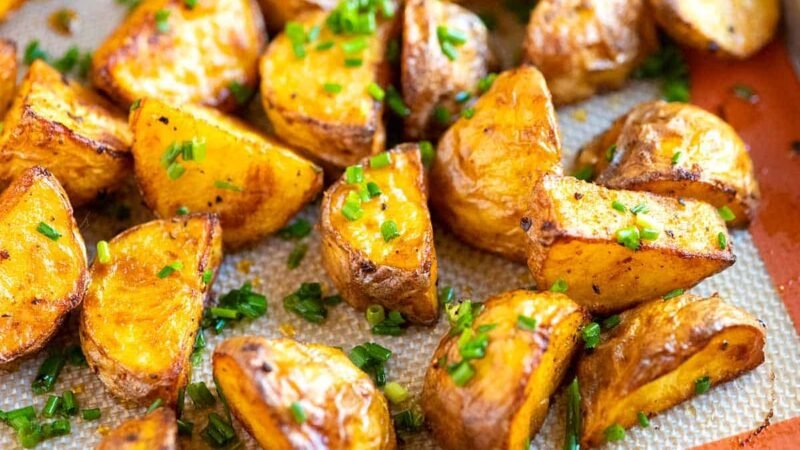 Fresh Roasted Potatoes Recipe