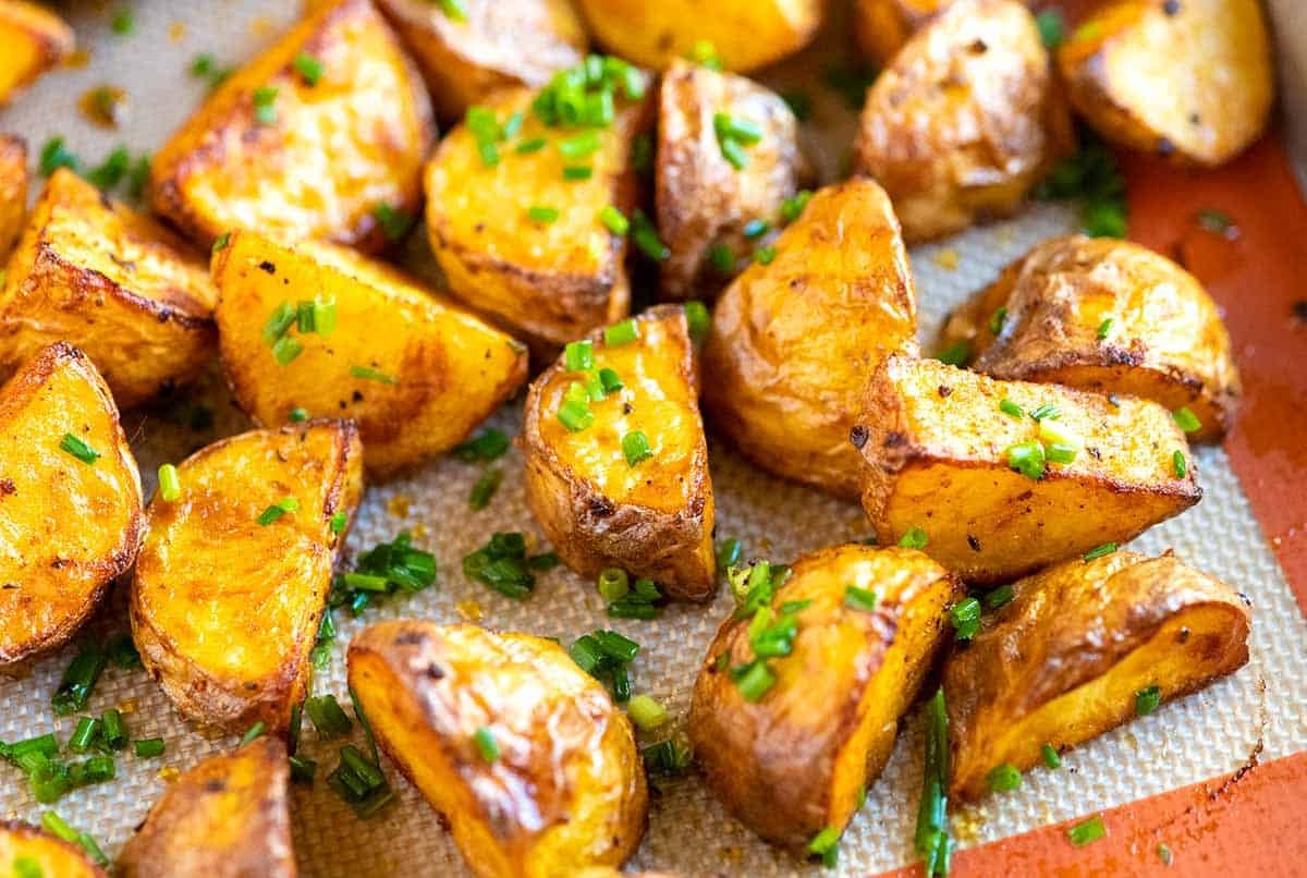 Fresh Roasted Potatoes Recipe
