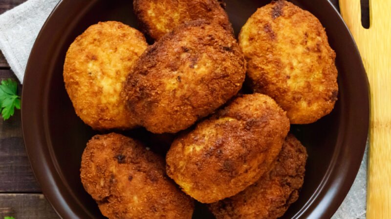 Egg and Potato Cutlet Recipe