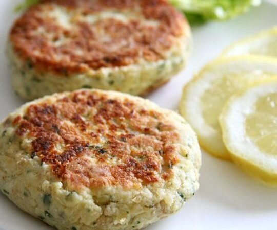 Fish Patties Recipe