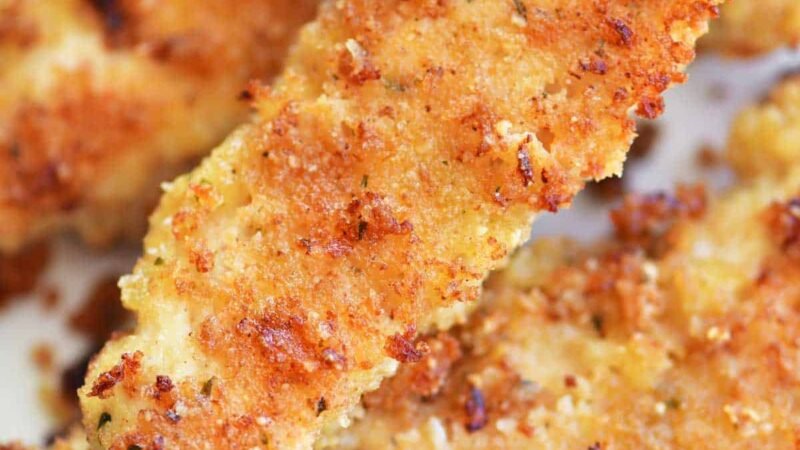 Messy Chicken Fingers Recipe