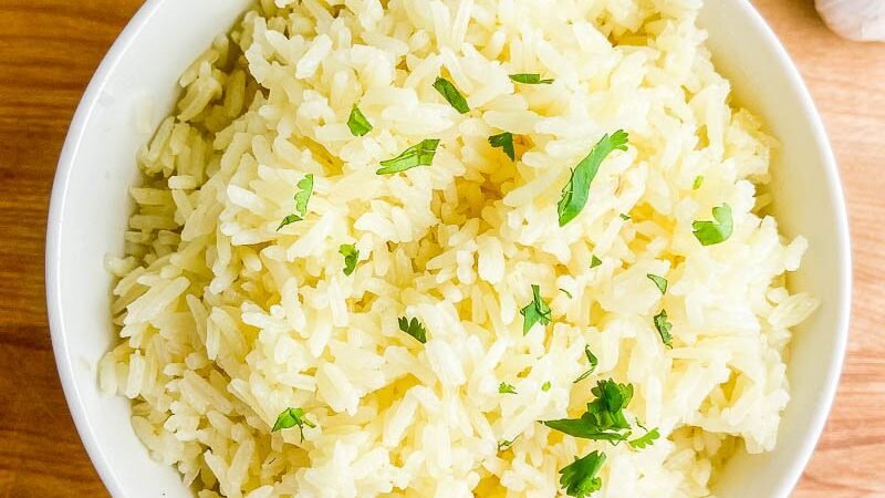 Sweet and Garlic Rice Recipe