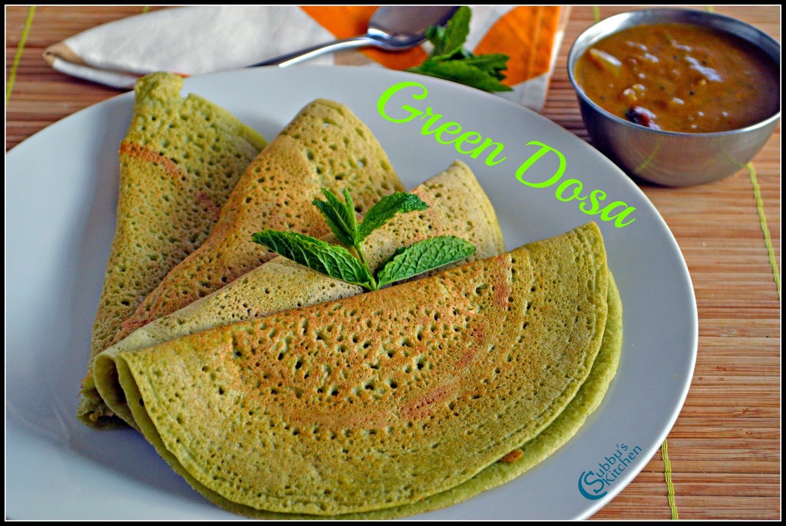 Moment Dosa Recipe