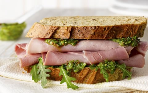 Entire Grain Mustard Sandwich Recipe