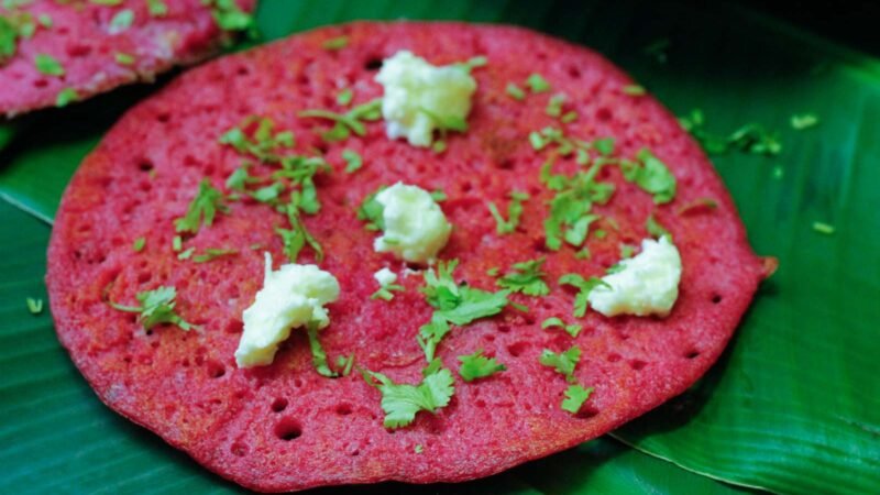 Beetroot Dosai Recipe