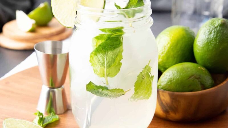 Virgin Mojito Recipe
