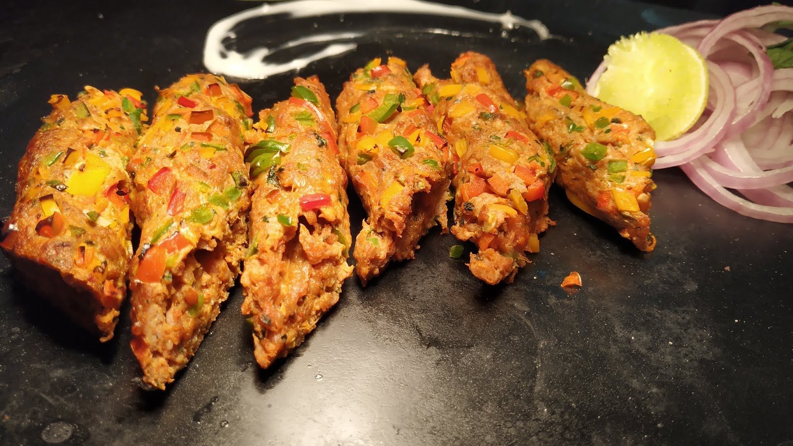 Lamb Reshmi Kebab Recipe