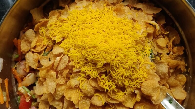 Cornflakes Masala Recipe