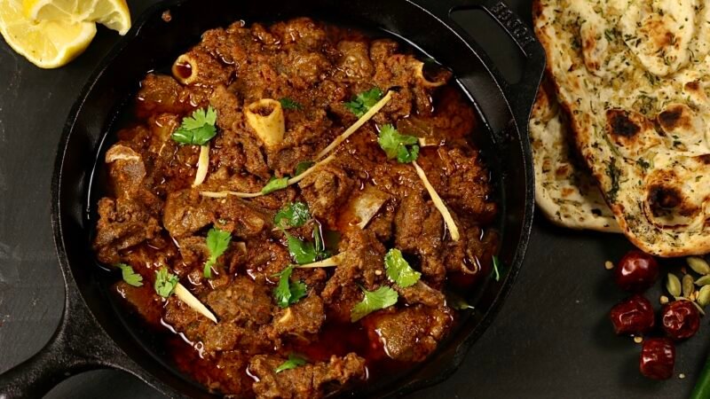 Karahi Gosht Recipe