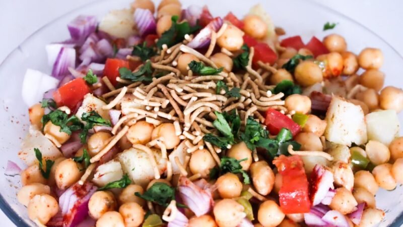 Solid Chana Chaat Recipe