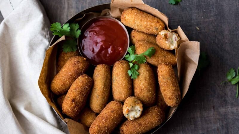 Creative Vegetable Croquettes Recipe