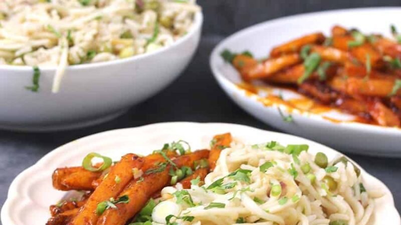 Noodles With Basmati Rice Recipe