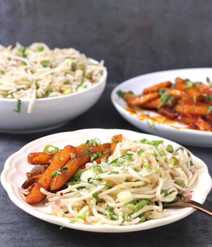 Noodles With Basmati Rice Recipe