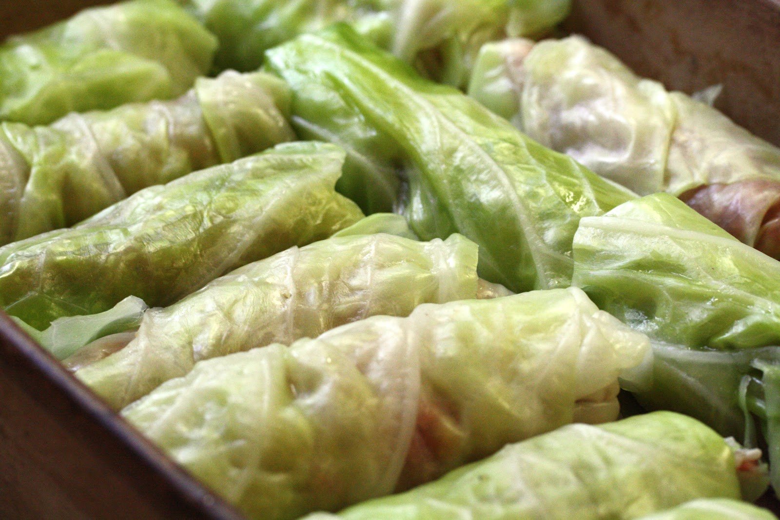 Pea and Cabbage Rolls Recipe