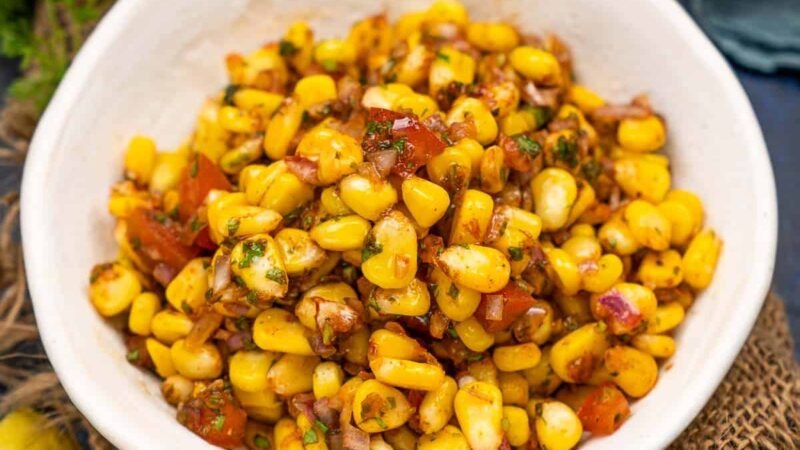 Fledglings and Corn Chaat Recipe